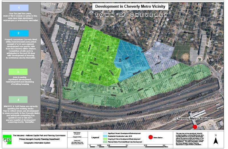 Cheverly Metro Development Overview